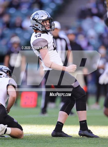 Thumbnail 1 in Abilene vs. Guyer (UIL 6A Division II Region Playoff) photogallery.