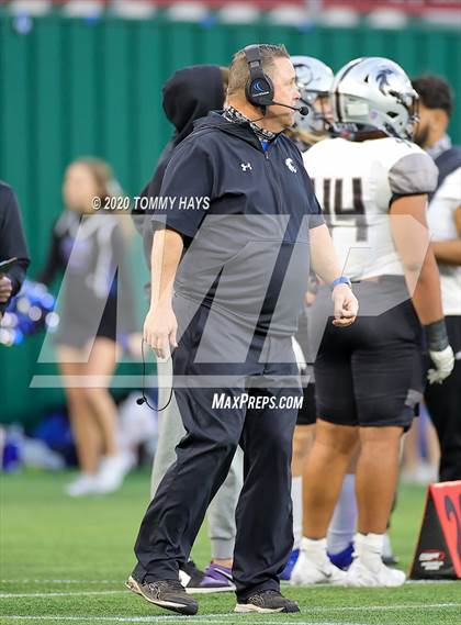 Thumbnail 3 in Abilene vs. Guyer (UIL 6A Division II Region Playoff) photogallery.