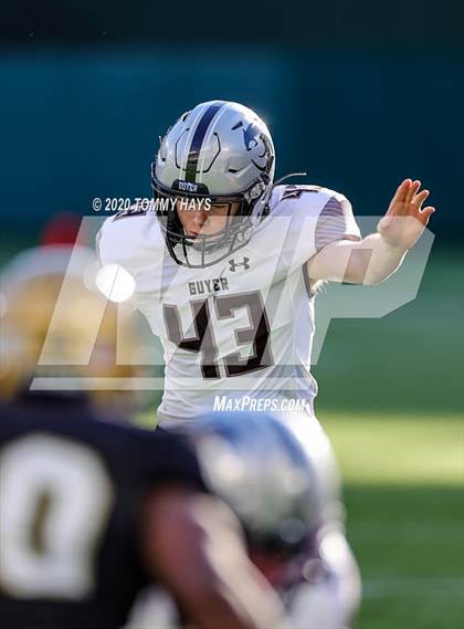 Thumbnail 1 in Abilene vs. Guyer (UIL 6A Division II Region Playoff) photogallery.