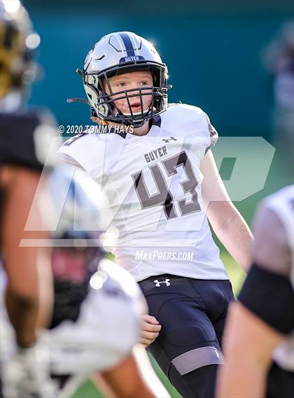 Thumbnail 3 in Abilene vs. Guyer (UIL 6A Division II Region Playoff) photogallery.