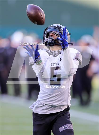 Thumbnail 3 in Abilene vs. Guyer (UIL 6A Division II Region Playoff) photogallery.