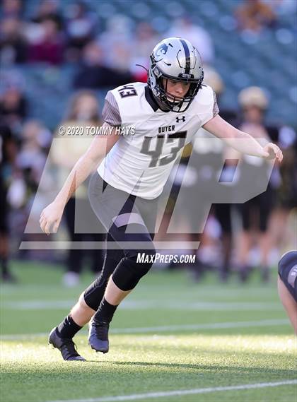 Thumbnail 2 in Abilene vs. Guyer (UIL 6A Division II Region Playoff) photogallery.