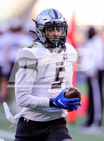 Thumbnail 3 in Abilene vs. Guyer (UIL 6A Division II Region Playoff) photogallery.
