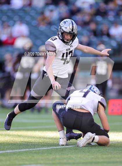 Thumbnail 1 in Abilene vs. Guyer (UIL 6A Division II Region Playoff) photogallery.