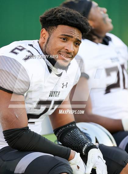 Thumbnail 2 in Abilene vs. Guyer (UIL 6A Division II Region Playoff) photogallery.