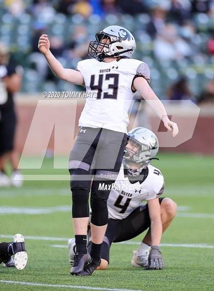 Thumbnail 3 in Abilene vs. Guyer (UIL 6A Division II Region Playoff) photogallery.