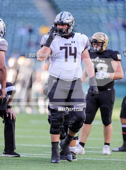 Thumbnail 1 in Abilene vs. Guyer (UIL 6A Division II Region Playoff) photogallery.