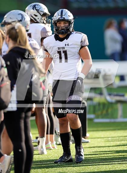 Thumbnail 1 in Abilene vs. Guyer (UIL 6A Division II Region Playoff) photogallery.