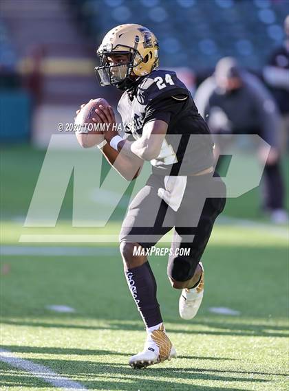 Thumbnail 1 in Abilene vs. Guyer (UIL 6A Division II Region Playoff) photogallery.