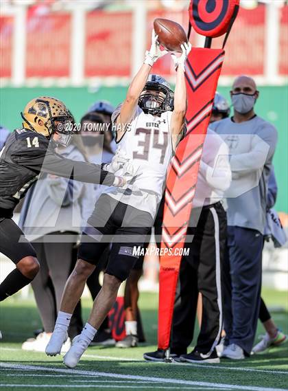 Thumbnail 3 in Abilene vs. Guyer (UIL 6A Division II Region Playoff) photogallery.