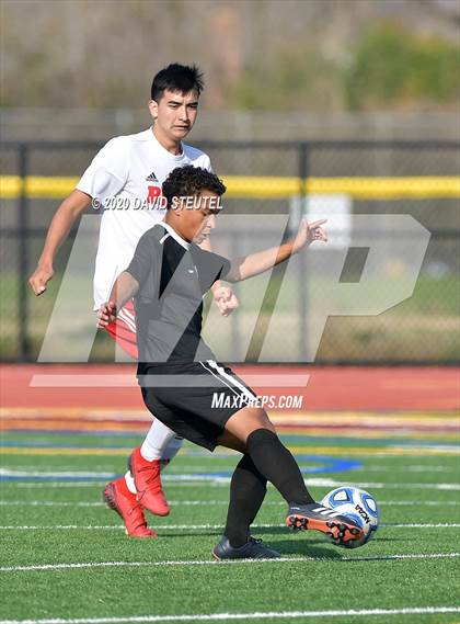 Thumbnail 2 in Rio Vista @ Encina Prep (CIF SJS D6 Playoff) photogallery.