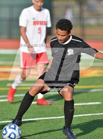 Thumbnail 3 in Rio Vista @ Encina Prep (CIF SJS D6 Playoff) photogallery.