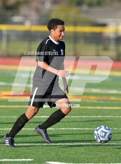 Thumbnail 2 in Rio Vista @ Encina Prep (CIF SJS D6 Playoff) photogallery.