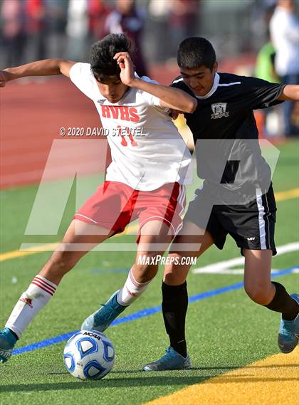 Thumbnail 2 in Rio Vista @ Encina Prep (CIF SJS D6 Playoff) photogallery.