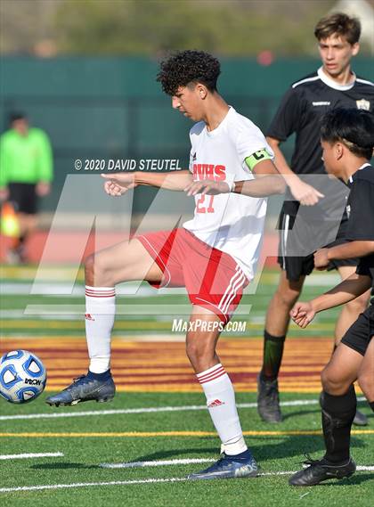 Thumbnail 1 in Rio Vista @ Encina Prep (CIF SJS D6 Playoff) photogallery.