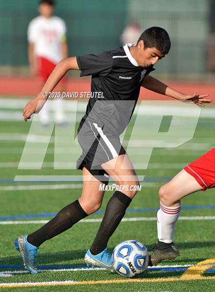 Thumbnail 1 in Rio Vista @ Encina Prep (CIF SJS D6 Playoff) photogallery.