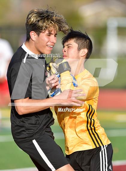 Thumbnail 1 in Rio Vista @ Encina Prep (CIF SJS D6 Playoff) photogallery.