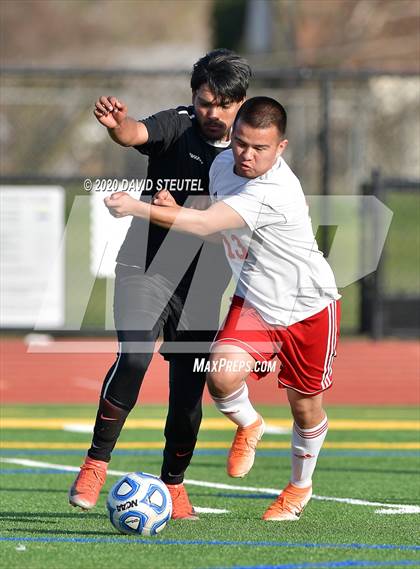 Thumbnail 1 in Rio Vista @ Encina Prep (CIF SJS D6 Playoff) photogallery.