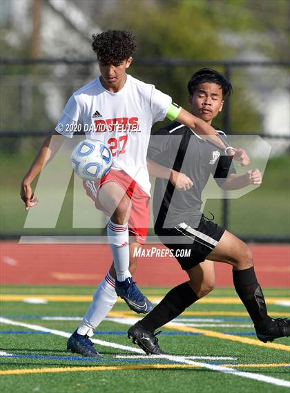 Thumbnail 3 in Rio Vista @ Encina Prep (CIF SJS D6 Playoff) photogallery.