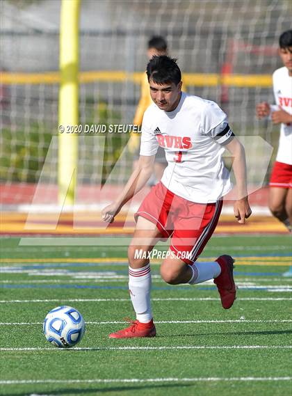 Thumbnail 2 in Rio Vista @ Encina Prep (CIF SJS D6 Playoff) photogallery.