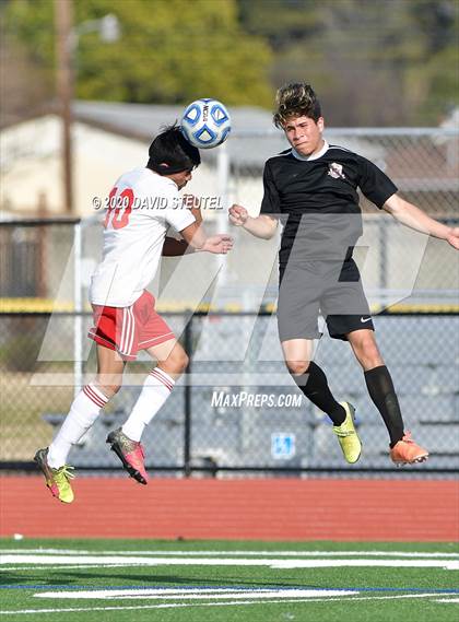 Thumbnail 2 in Rio Vista @ Encina Prep (CIF SJS D6 Playoff) photogallery.