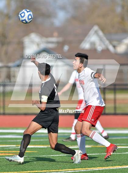 Thumbnail 2 in Rio Vista @ Encina Prep (CIF SJS D6 Playoff) photogallery.