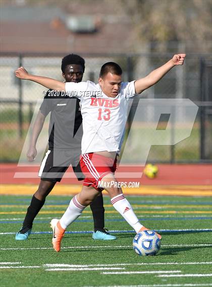 Thumbnail 2 in Rio Vista @ Encina Prep (CIF SJS D6 Playoff) photogallery.