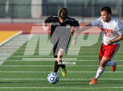 Thumbnail 2 in Rio Vista @ Encina Prep (CIF SJS D6 Playoff) photogallery.