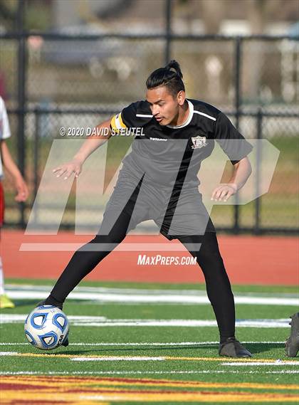 Thumbnail 2 in Rio Vista @ Encina Prep (CIF SJS D6 Playoff) photogallery.