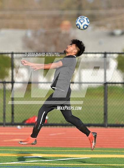 Thumbnail 1 in Rio Vista @ Encina Prep (CIF SJS D6 Playoff) photogallery.