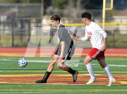 Thumbnail 2 in Rio Vista @ Encina Prep (CIF SJS D6 Playoff) photogallery.