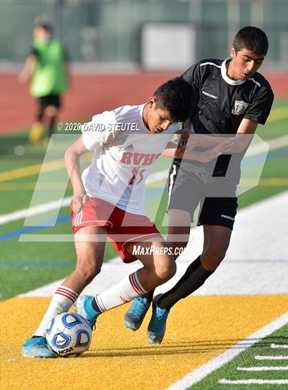 Thumbnail 3 in Rio Vista @ Encina Prep (CIF SJS D6 Playoff) photogallery.