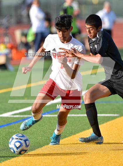 Thumbnail 1 in Rio Vista @ Encina Prep (CIF SJS D6 Playoff) photogallery.