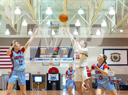 Thumbnail 3 in Independence vs. Webster County (Summersville Winter Classic) photogallery.