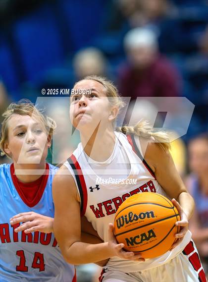 Thumbnail 3 in Independence vs. Webster County (Summersville Winter Classic) photogallery.
