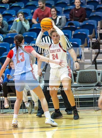 Thumbnail 3 in Independence vs. Webster County (Summersville Winter Classic) photogallery.