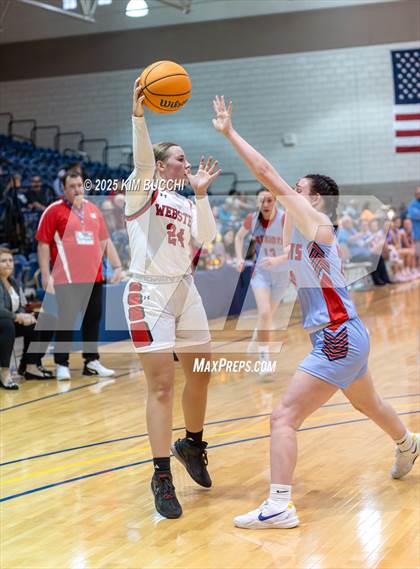 Thumbnail 2 in Independence vs. Webster County (Summersville Winter Classic) photogallery.
