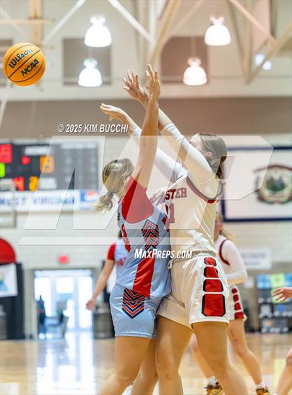 Thumbnail 2 in Independence vs. Webster County (Summersville Winter Classic) photogallery.