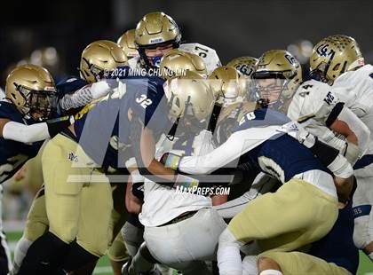 Thumbnail 1 in Central Catholic @ Mater Dei Catholic (CIF State D2AA Final) photogallery.