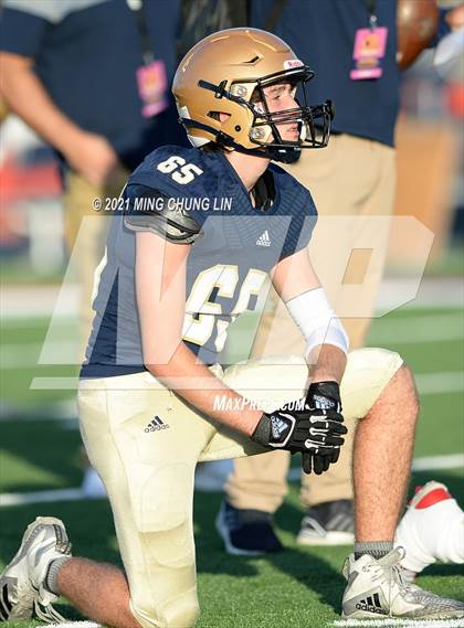 Thumbnail 2 in Central Catholic @ Mater Dei Catholic (CIF State D2AA Final) photogallery.