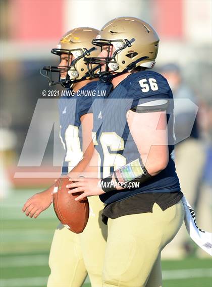 Thumbnail 3 in Central Catholic @ Mater Dei Catholic (CIF State D2AA Final) photogallery.