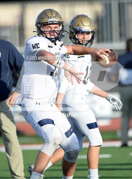 Thumbnail 1 in Central Catholic @ Mater Dei Catholic (CIF State D2AA Final) photogallery.