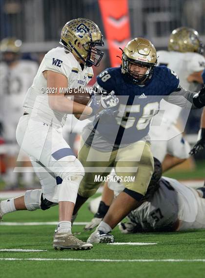 Thumbnail 2 in Central Catholic @ Mater Dei Catholic (CIF State D2AA Final) photogallery.
