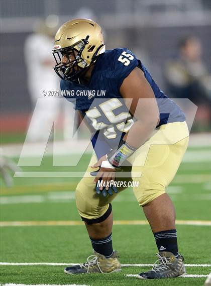 Thumbnail 3 in Central Catholic @ Mater Dei Catholic (CIF State D2AA Final) photogallery.