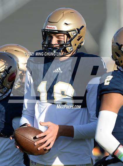 Thumbnail 1 in Central Catholic @ Mater Dei Catholic (CIF State D2AA Final) photogallery.