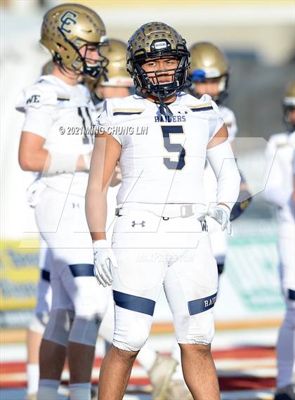 Thumbnail 3 in Central Catholic @ Mater Dei Catholic (CIF State D2AA Final) photogallery.