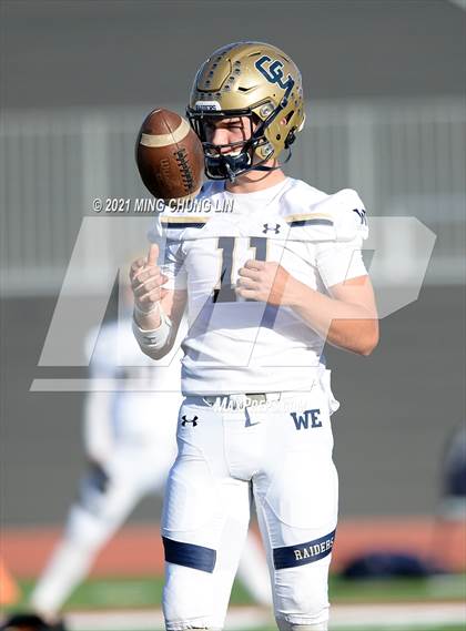 Thumbnail 2 in Central Catholic @ Mater Dei Catholic (CIF State D2AA Final) photogallery.