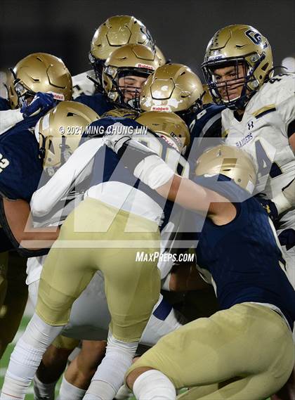 Thumbnail 2 in Central Catholic @ Mater Dei Catholic (CIF State D2AA Final) photogallery.