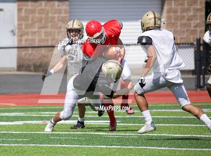 Thumbnail 3 in Haverhill @ St. John's (Scrimmage) photogallery.