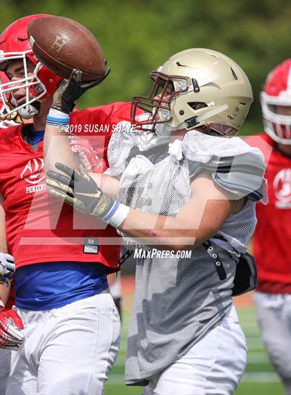 Thumbnail 1 in Haverhill @ St. John's (Scrimmage) photogallery.